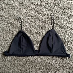 Jade Swim Triangle Top
